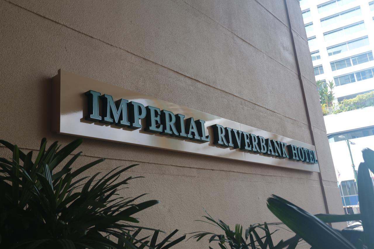 Imperial Riverbank Hotel Kuching Ngoại thất bức ảnh